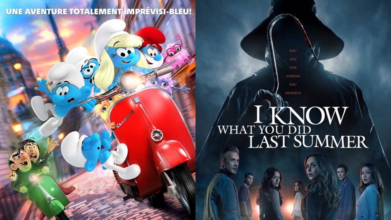 'The Smurfs' and 'I Know What You Did Last Summer' are released