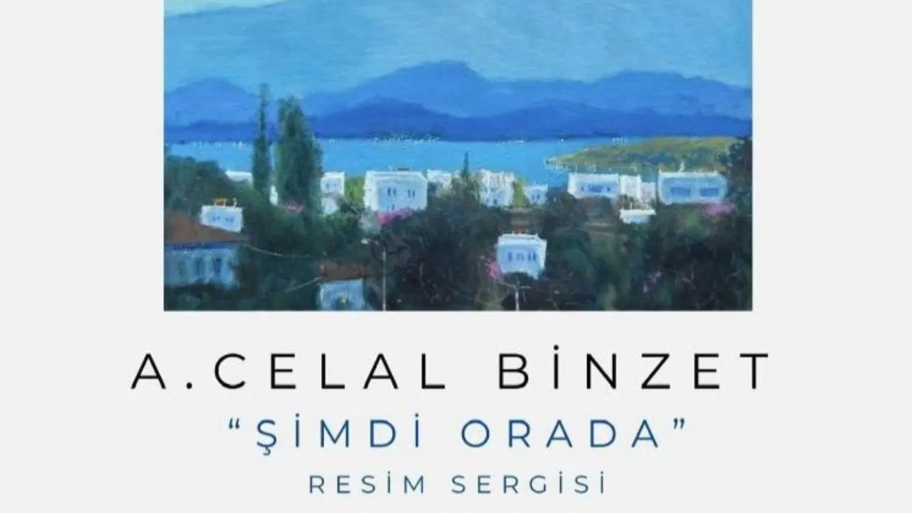 Mostra "There Now" di A. Celal Binzet