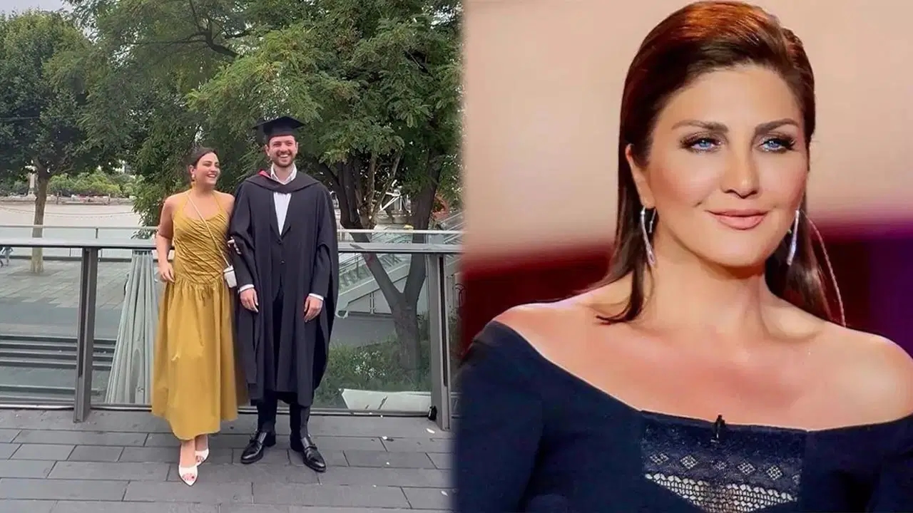 Sibel Cans Stolz: Ihr Sohn Emir hat seinen Abschluss gemacht