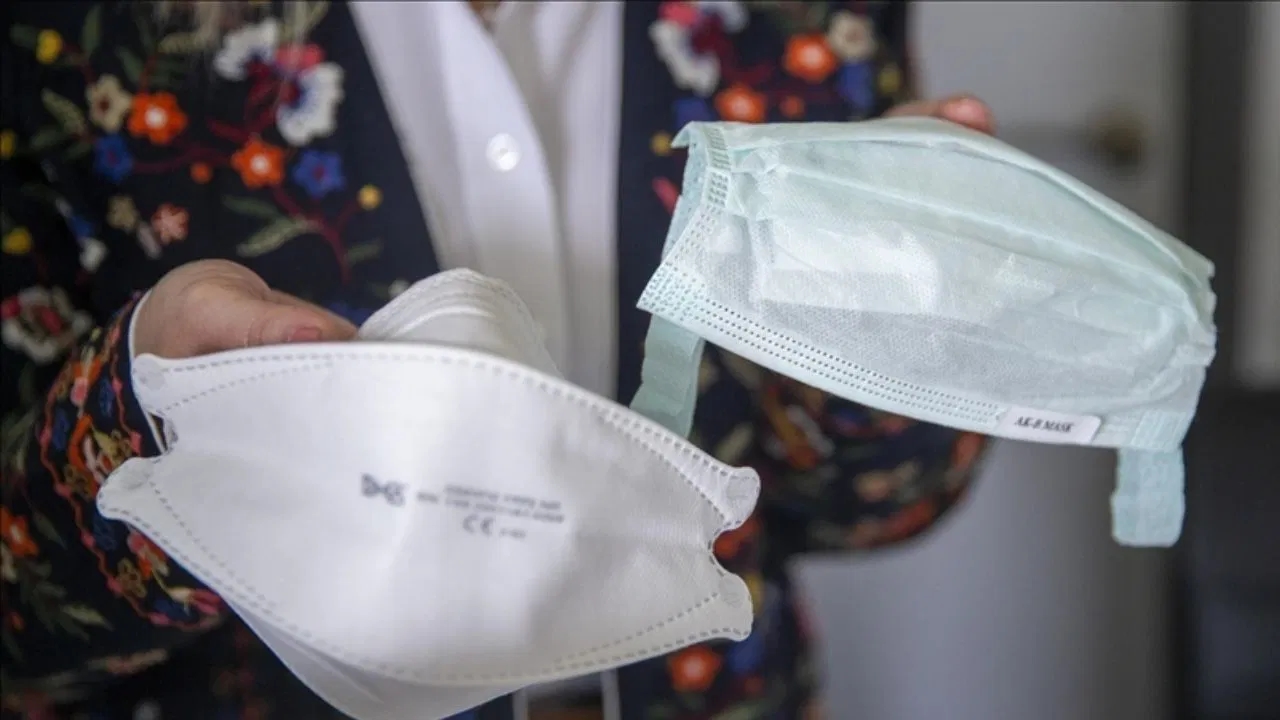 High protection surgical mask produced from boron