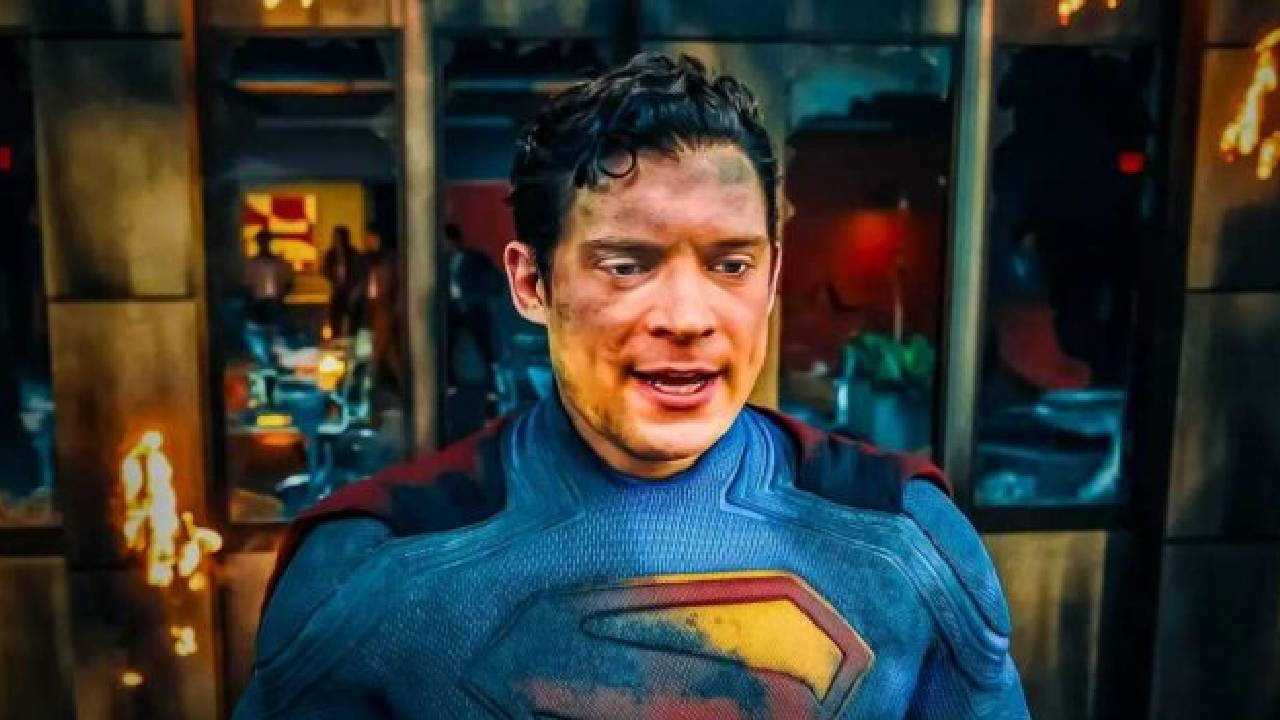 Animación dramática con acción fantástica Superman El regalo más valioso está en exhibición: 'El símbolo de la bondad' Superman