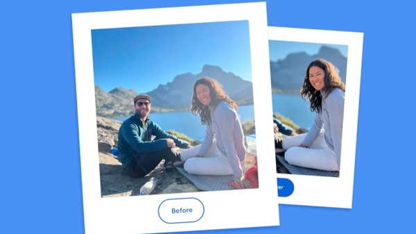 La modifica vocale arriva su Google Foto