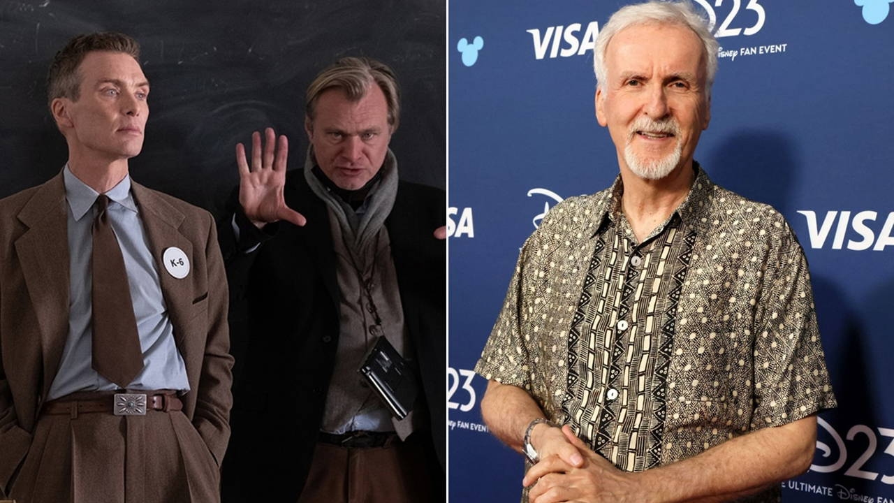 Il a démarré sur les chapeaux de roue : James Cameron critique Oppenheimer