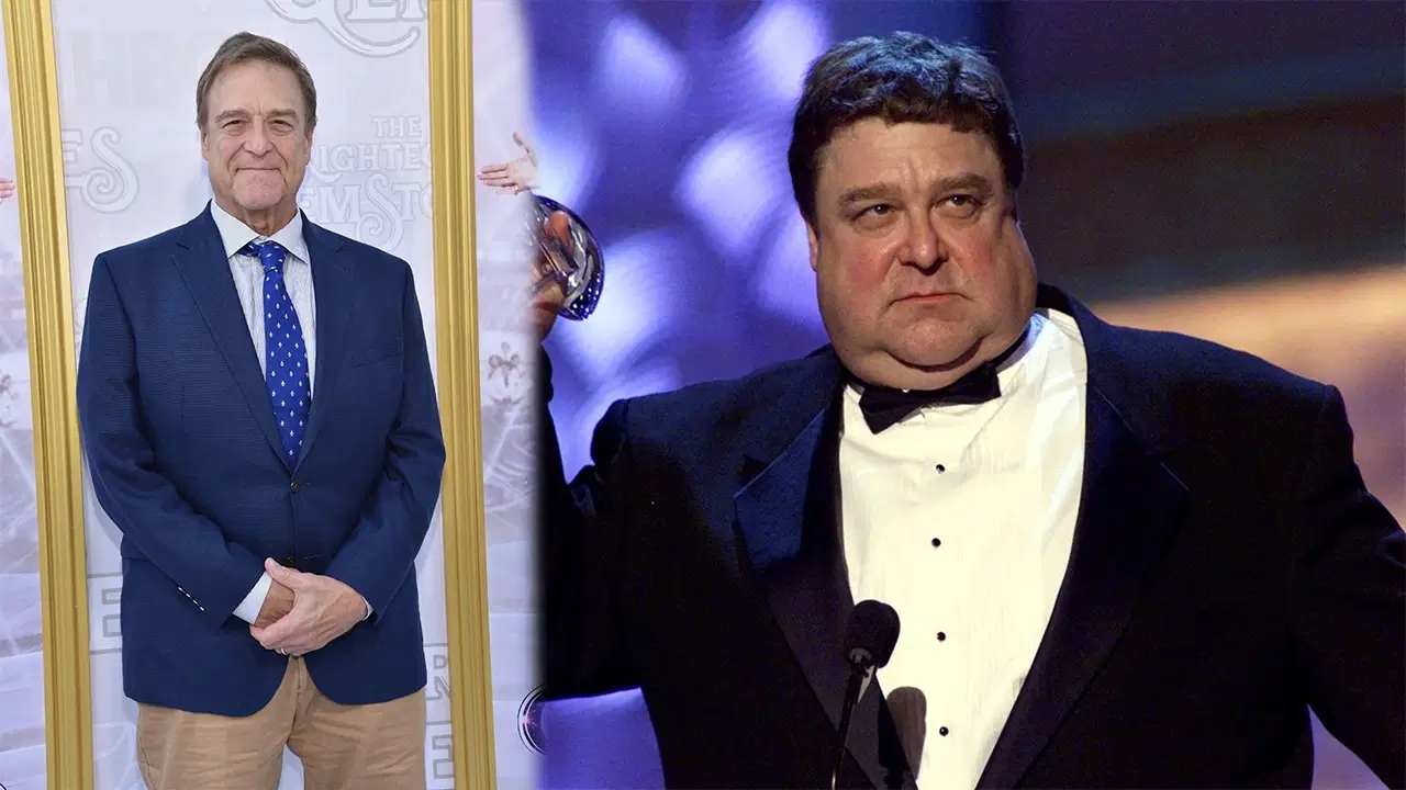 Beroemde acteur verloor 90 kilo! Wie John Goodman zag, herkende hem niet!