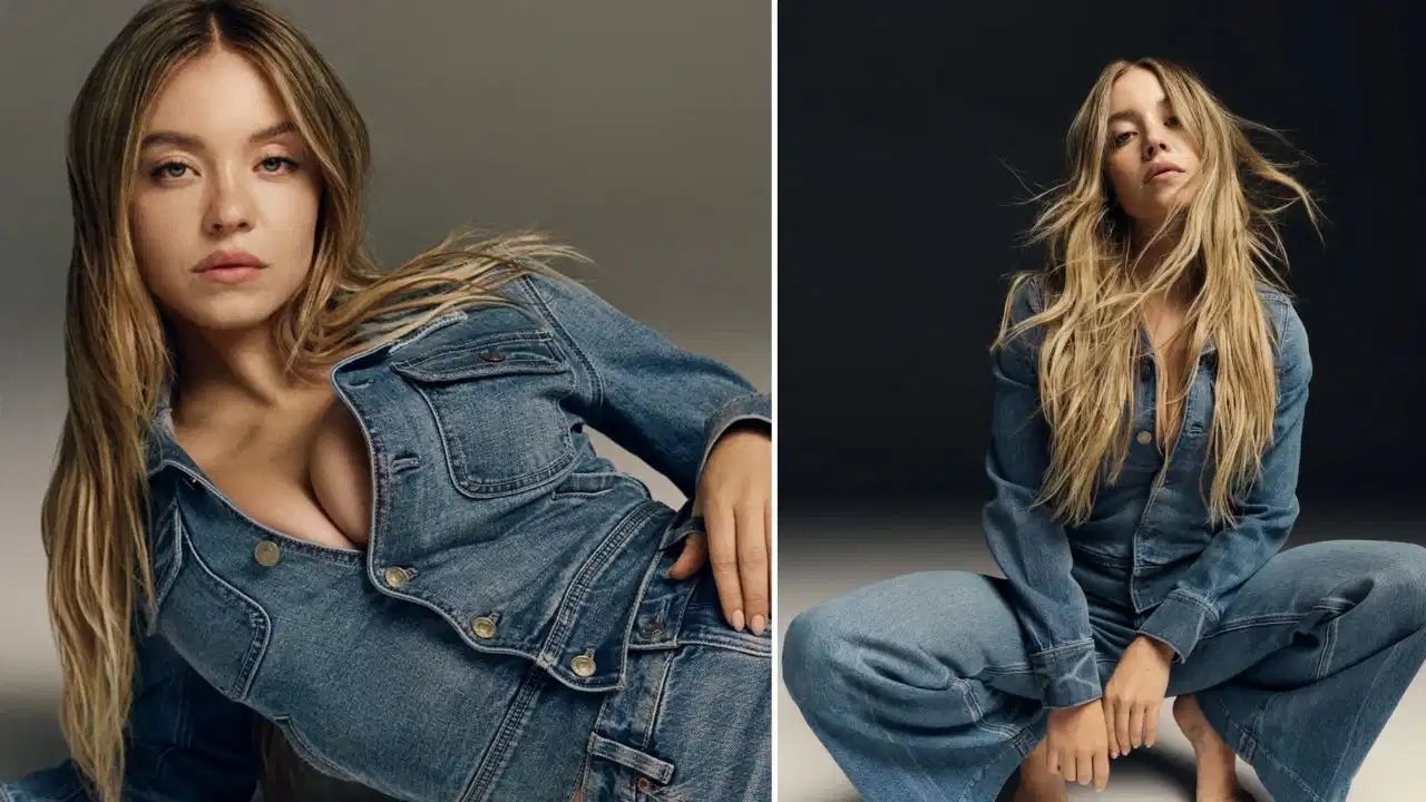 Sydney Sweeney posiert: Unternehmensaktien steigen rasant!