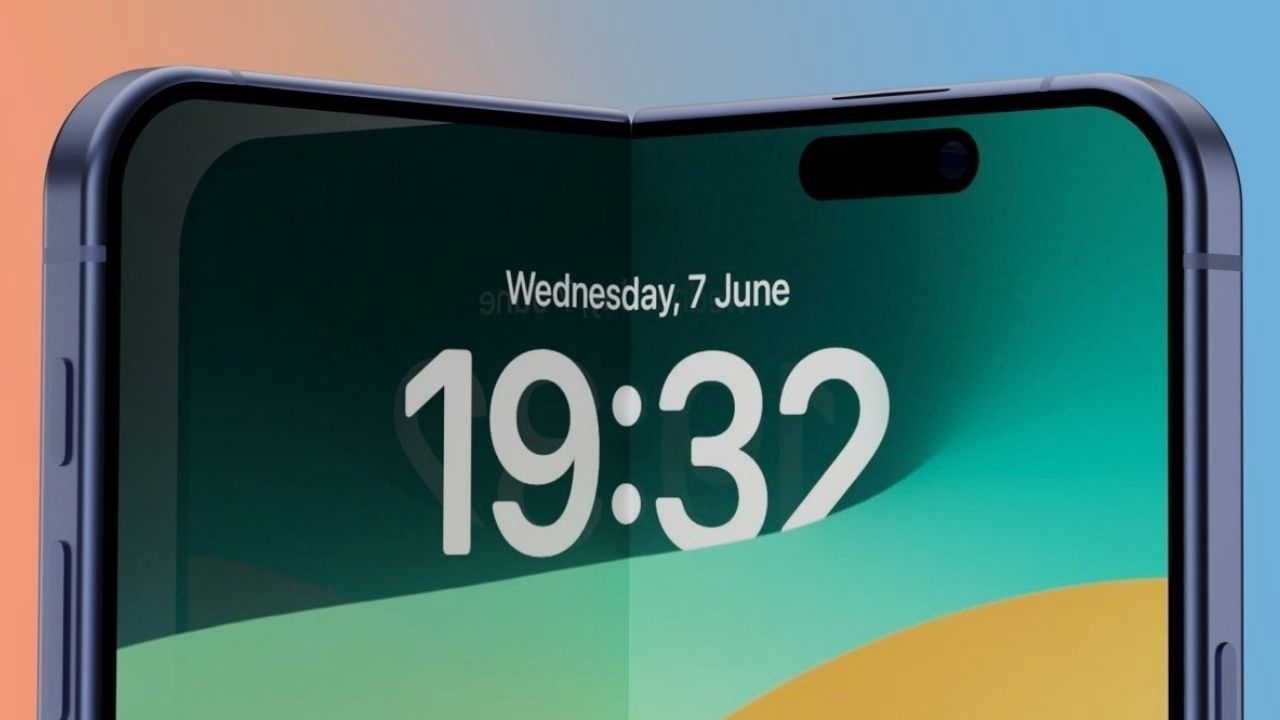 Le terrain commence à apparaître pour l'iPhone pliable