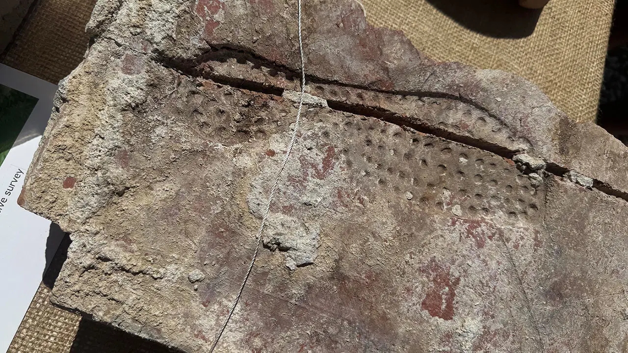 ¡Una huella femenina de 2.000 años de antigüedad fue encontrada en la antigua ciudad de Sagalassos!