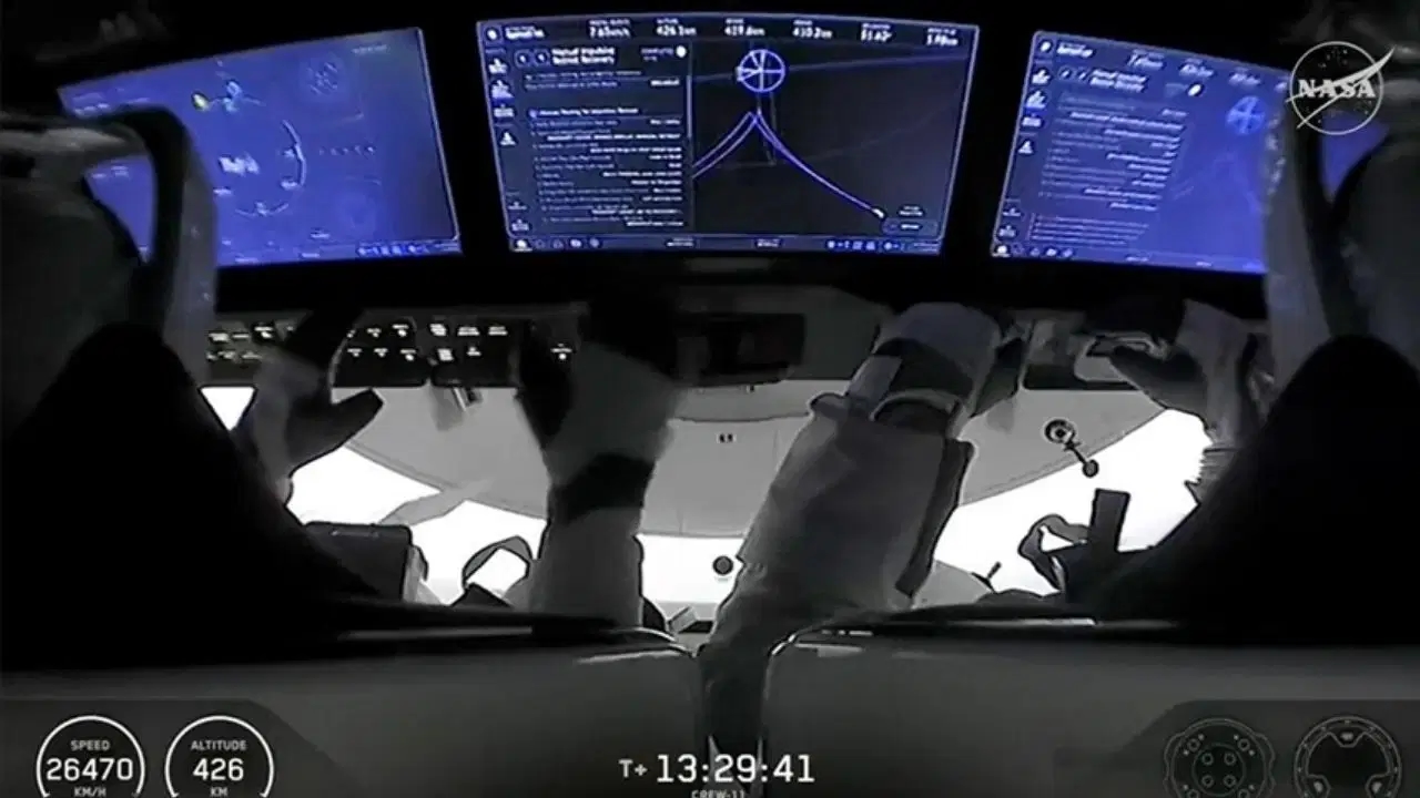 Команда НАСА Crew-11 прибыла на Международную космическую станцию