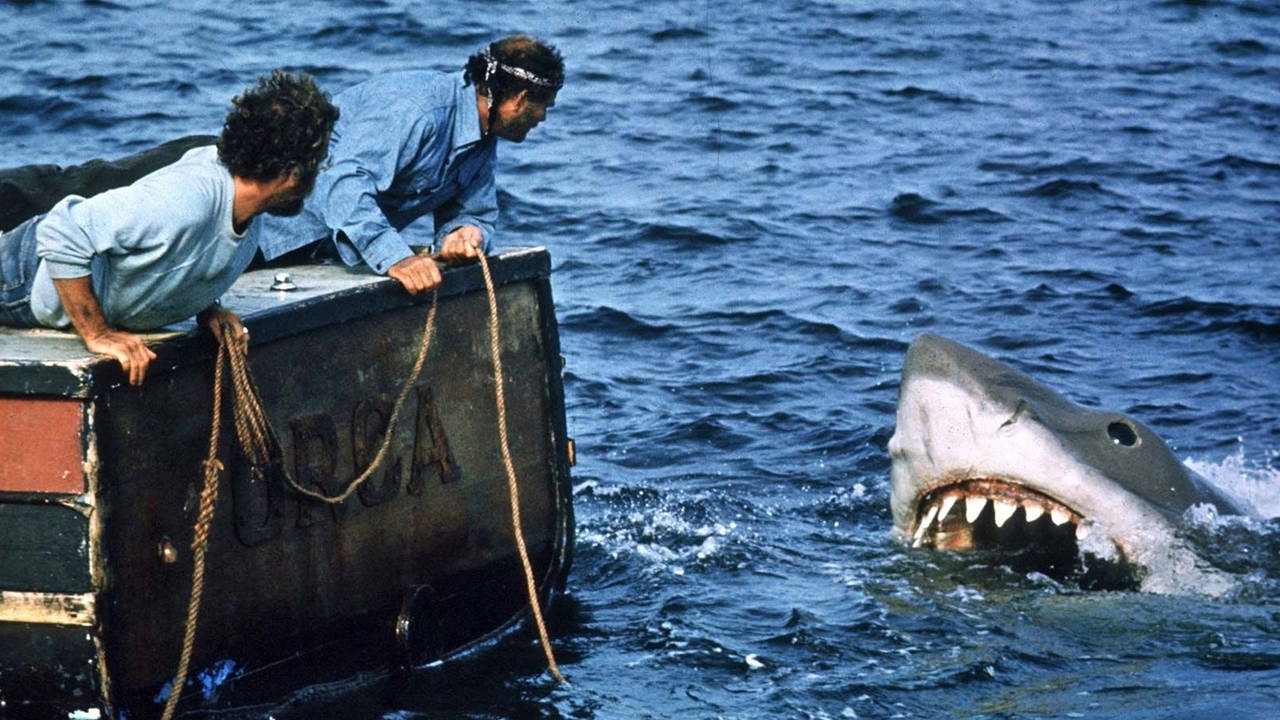 What is known about the event that inspired the movie Jaws?