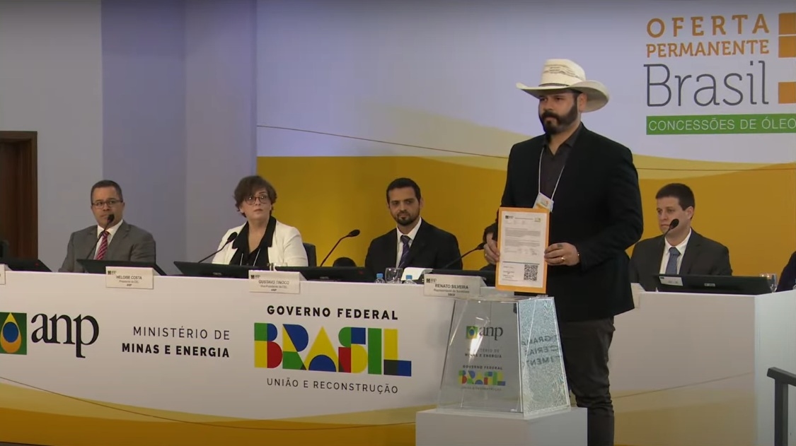 Tarım işletmeleri grubu Mato Grosso'da petrol arayacak