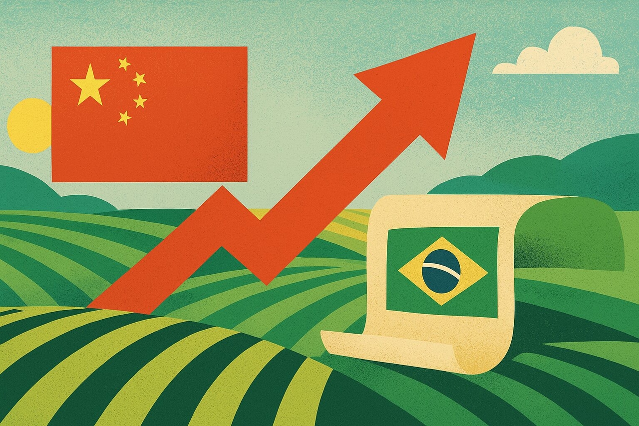 How much and how China invests in Brazilian agriculture – and why this bothers the US