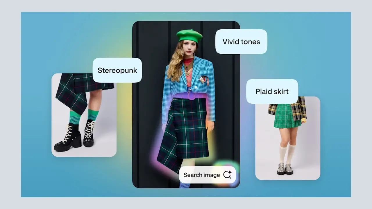 Pinterest wprowadza nowe funkcje wyszukiwania wizualnego, aby ulepszyć spersonalizowane odkrywanie