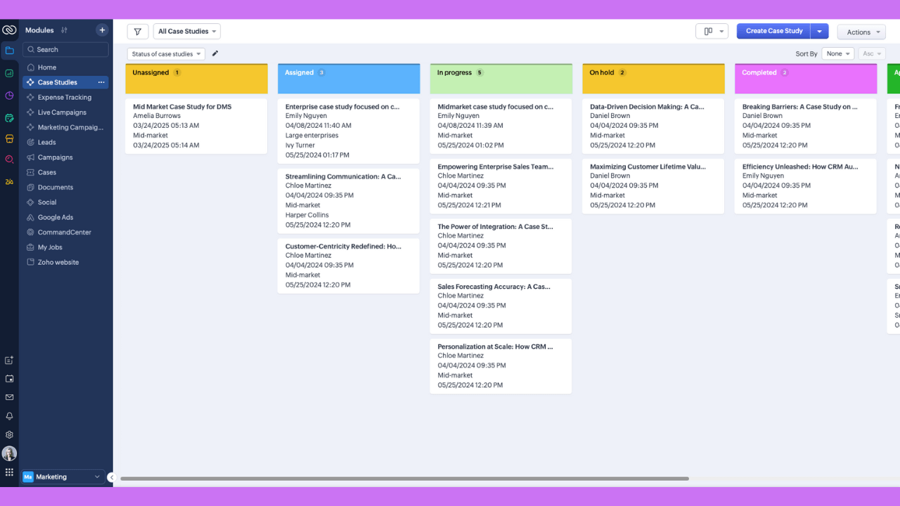 Zoho étend sa plateforme d'expérience client avec des améliorations du flux de travail et de la gestion de la relation client (CRM) basées sur l'IA