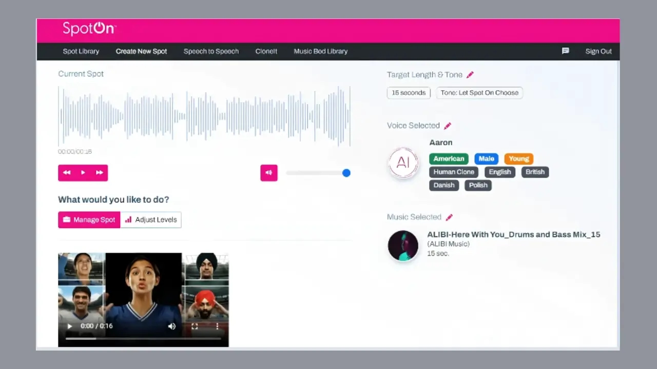 Futuri lanceert SpotOn Video om mediaverkopers te helpen snel AI-gegenereerde advertenties te maken