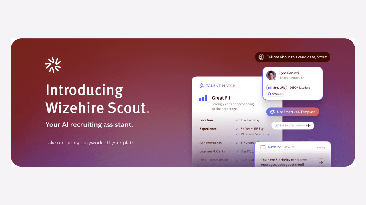 Wizehire Launches AI Assistant to Streamline Small Business Hiring