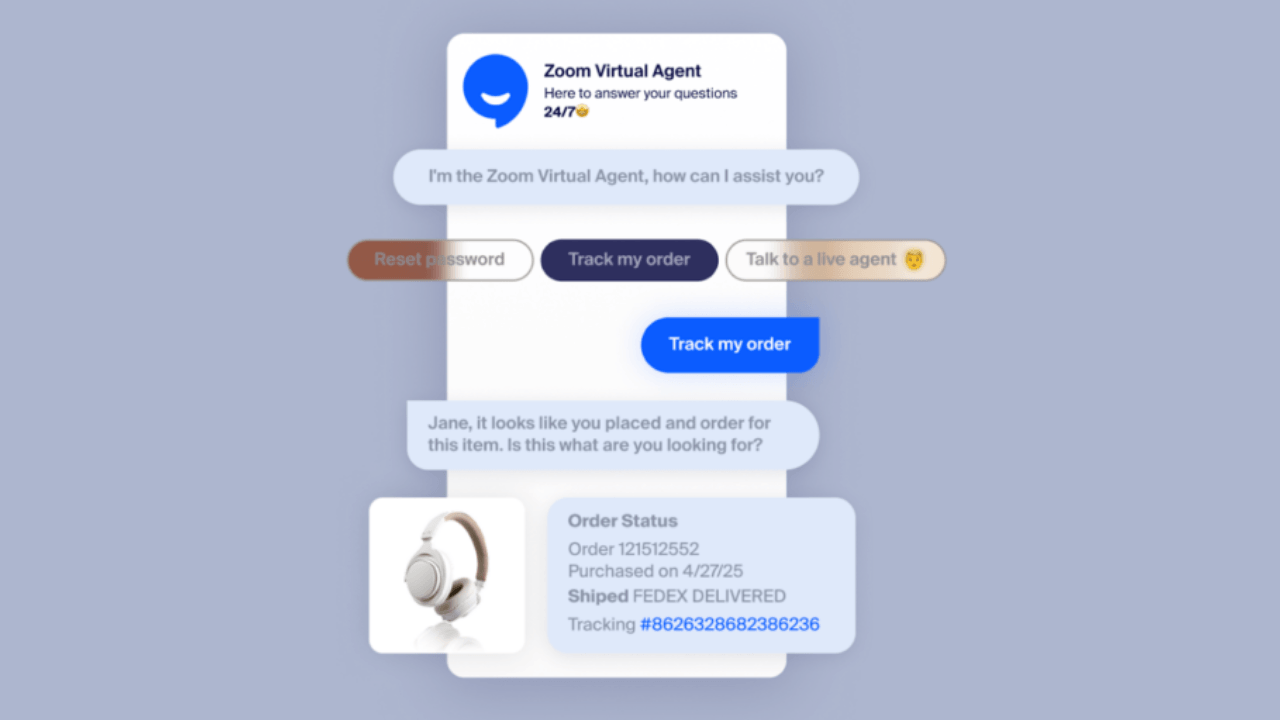 Zoom lanza Virtual Agent 2.0 con inteligencia artificial de última generación para un servicio al cliente más inteligente