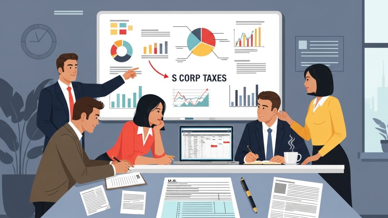S Corporation Taxes Explained in a Step-by-Step Guide