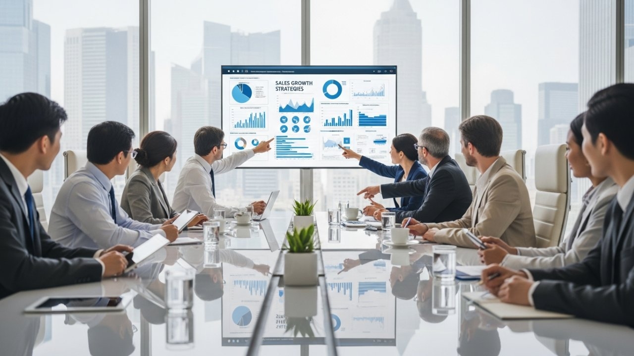 What Creates a Successful B2B Sales Organization?