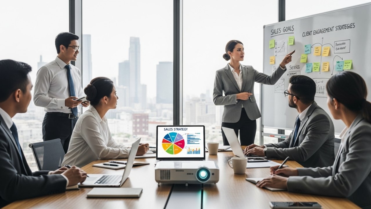 10 Essential Tips for Business Sales Success