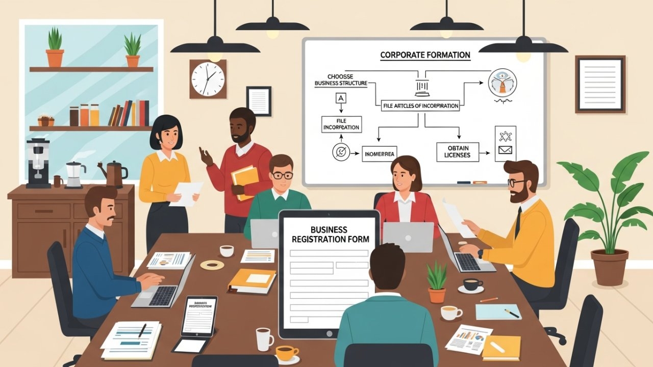Navigate Corporate Formation With This Step-By-Step Guide