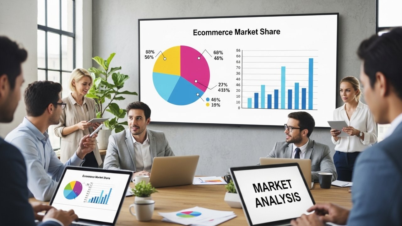 Analyze Ecommerce Market Share in the USA: A Step-by-Step Guide
