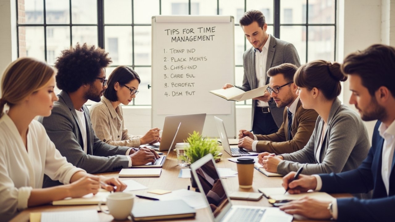 7 Essential Tips for Good Time Management