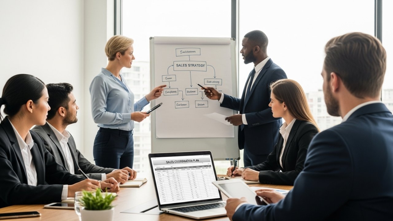 5 Essential Tips for B2B Sales Coordination Success