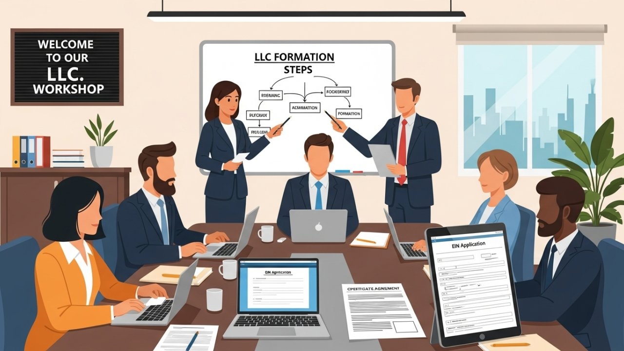 Steps to Form an LLC and Obtain an EIN in Texas