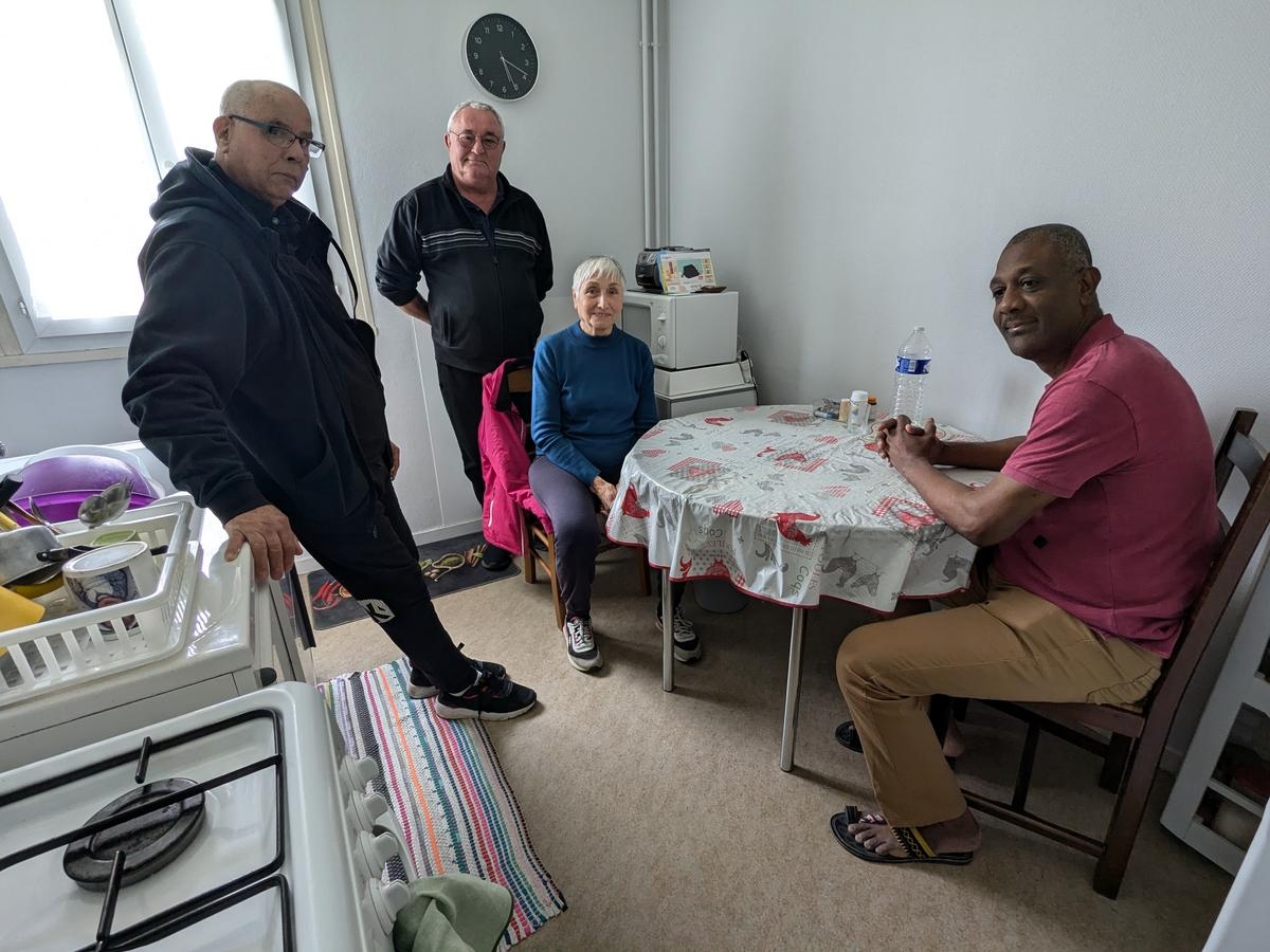 Marmande: impacientes por ver las obras terminadas, los habitantes de las viviendas sociales de La Gravette ya están satisfechos con el resultado.
