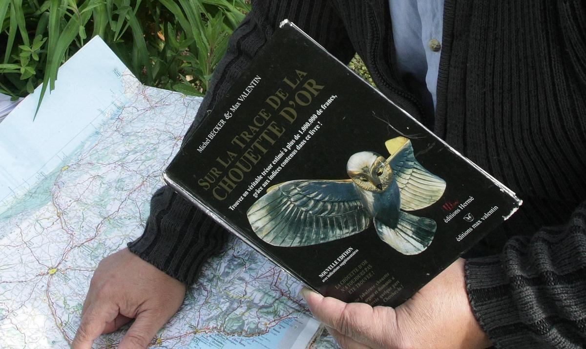 Treasure hunt: the Golden Owl was found in Moselle