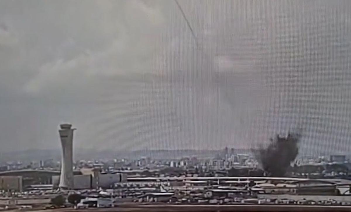 Middle East War: Missile Falls Near Tel Aviv Airport After Yemeni Strike