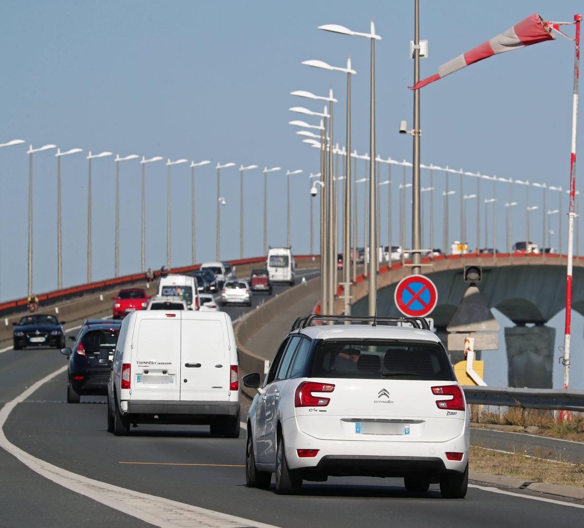 Île de Ré: El peaje del puente se sobrecalentó durante el fin de semana largo del 1 de mayo