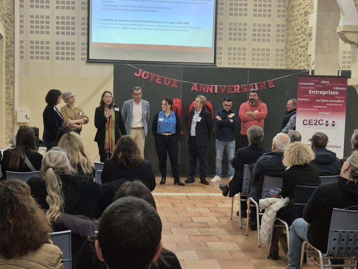Il club Cestas-Canéjan al centro delle sfide imprenditoriali