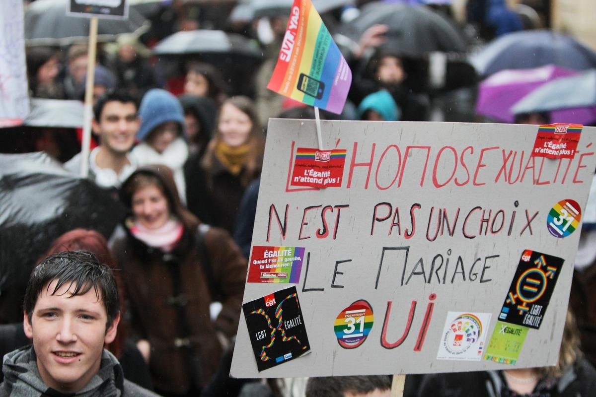 De efemeriden van 17 mei: in 2013 is het homohuwelijk in Frankrijk toegestaan