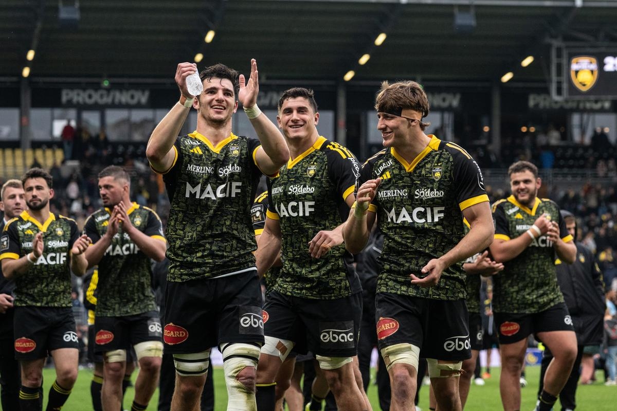 Stade Rochelais: Rabine'de eski top toplayıcı Matthias Haddad-Victor çok büyüdü