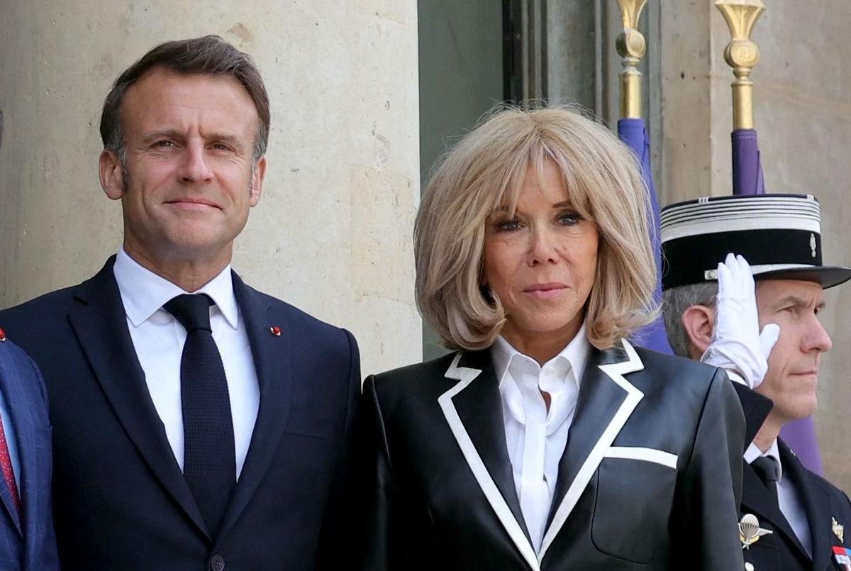 Emmanuel Macron i Brigitte Macron złożą wizytę państwową w Wielkiej Brytanii w dniach 8-10 lipca.