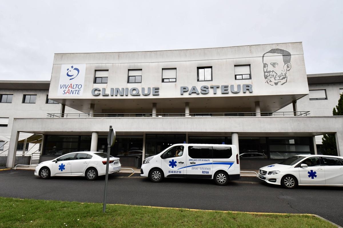 La clinique Pasteur, à Royan, sensibilise au cancer de la vessie