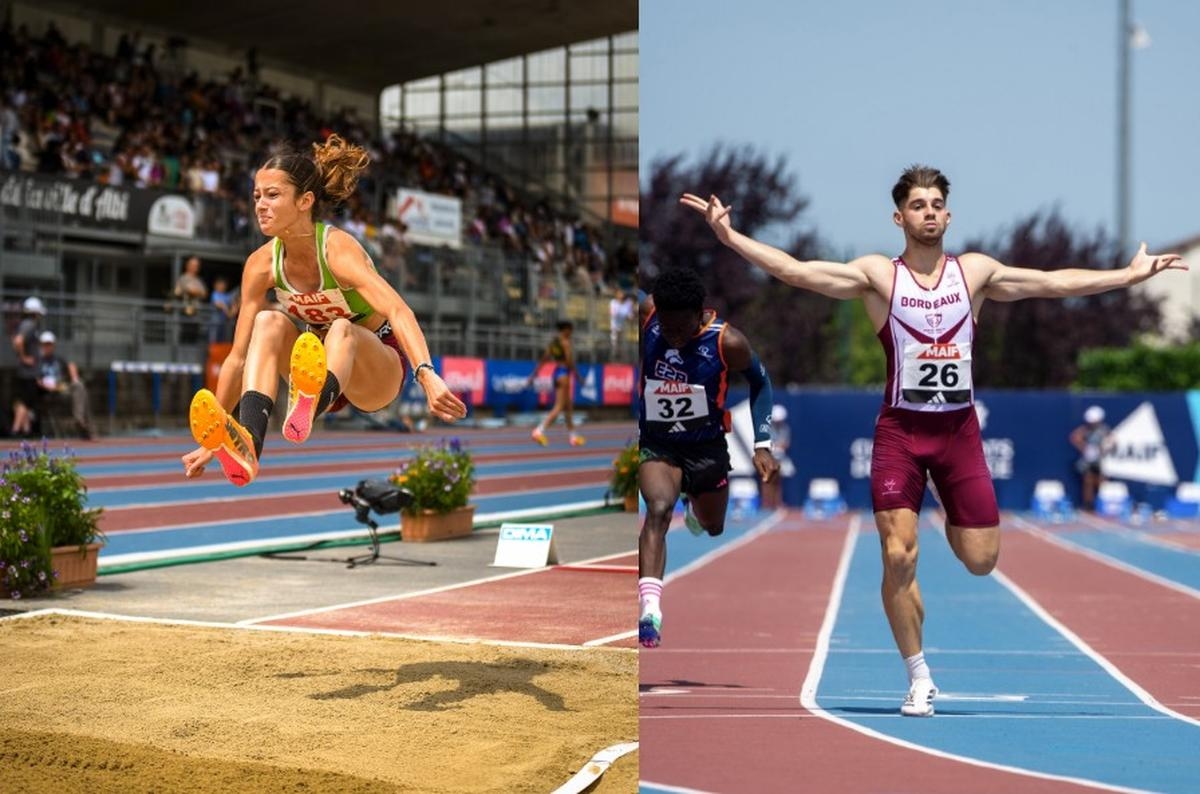Atletismo (finais interclubes de elite): Ahetz-Etcheber e Charles, ativos do US Talence e do Stade Bordelais