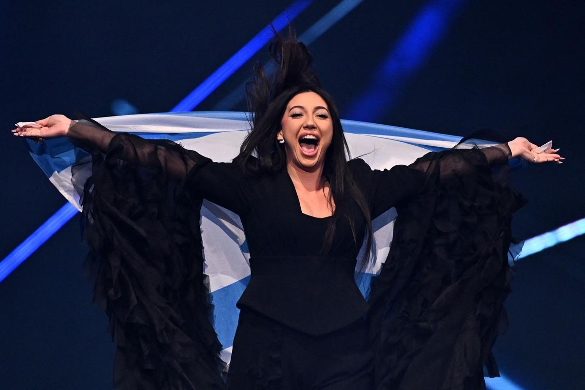 Eurowizja: Telewizja hiszpańska, zobowiązana do milczenia, sprzeciwia się organizatorowi, przekazując wiadomość o wsparciu dla Gazy