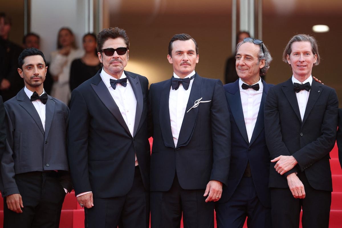 Festival de Cinema de Cannes. Wes Anderson: "Trump está brincando com vidas humanas"