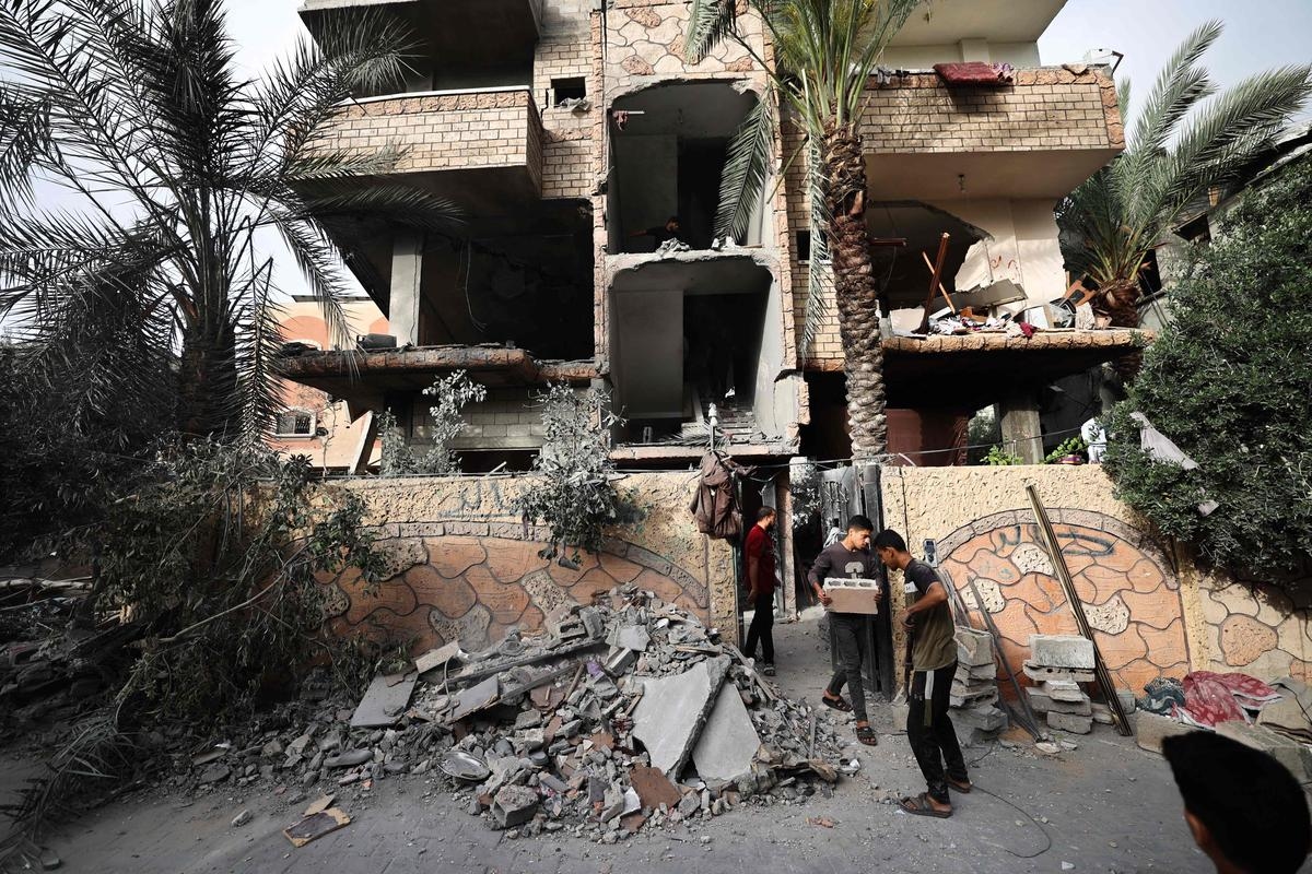 Oorlog in Gaza: Frankrijk eist ‘onmiddellijke, massale en ongehinderde’ humanitaire hulp