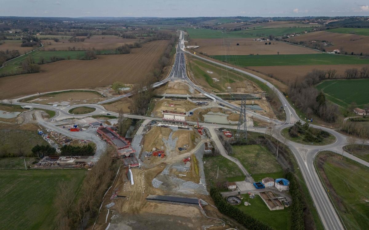Snelweg A69 Toulouse-Castres: worden de werkzaamheden binnenkort hervat? De publieke rapporteur geeft een gunstig advies