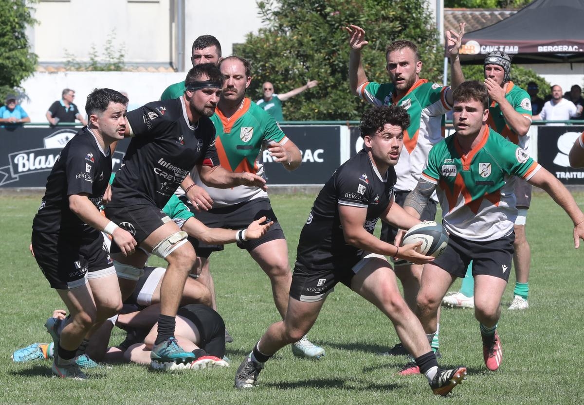 Rugby (Federal 2): ​​Bergerac two matches away from promotion