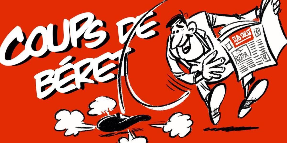 Duizenden taxi's, verloren jeugd, tweekleurige vlaggen: de Coups de béret van zaterdag 24 mei zijn vertegenwoordigd!