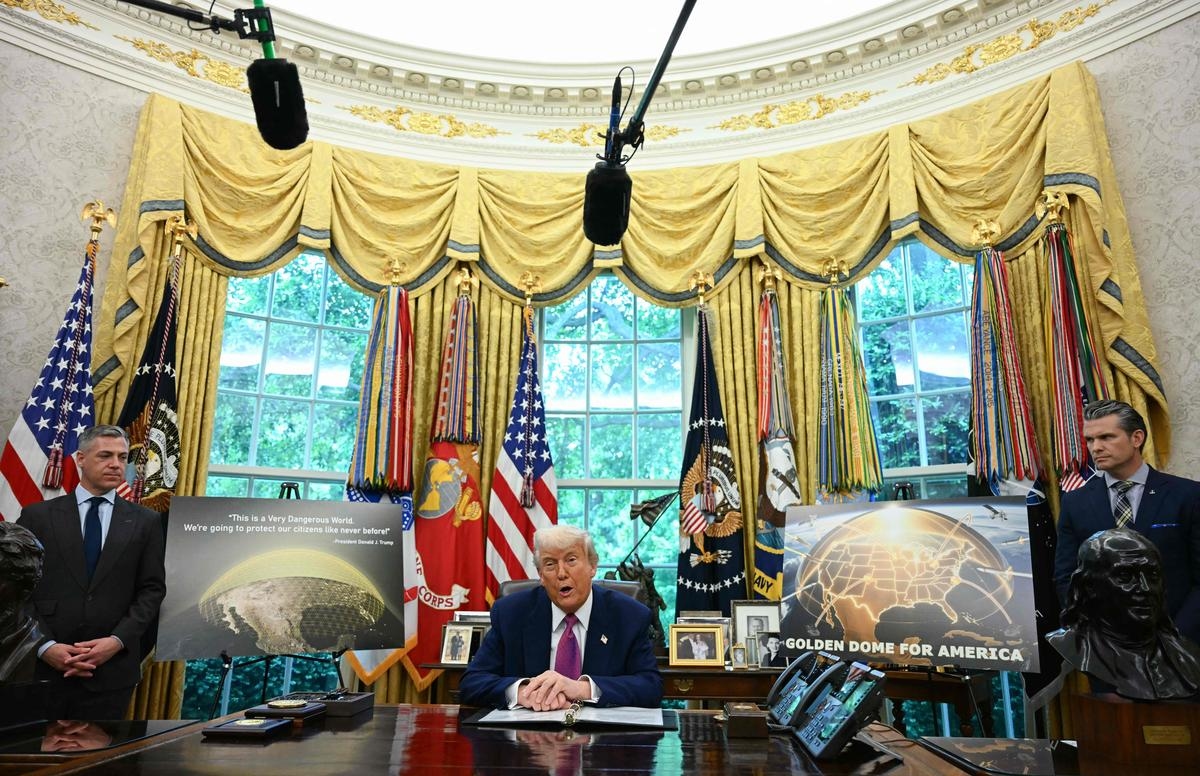 Donald Trump wydaje wiele ułaskawień w sprawach o nadużycia finansowe
