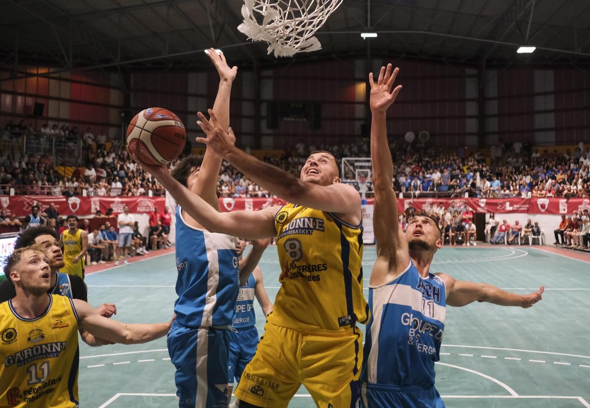 Basketball. Super Cup "South West": After a crazy money-time, Garonne AB knocks out ASCH and will defend its title against BB Marmande