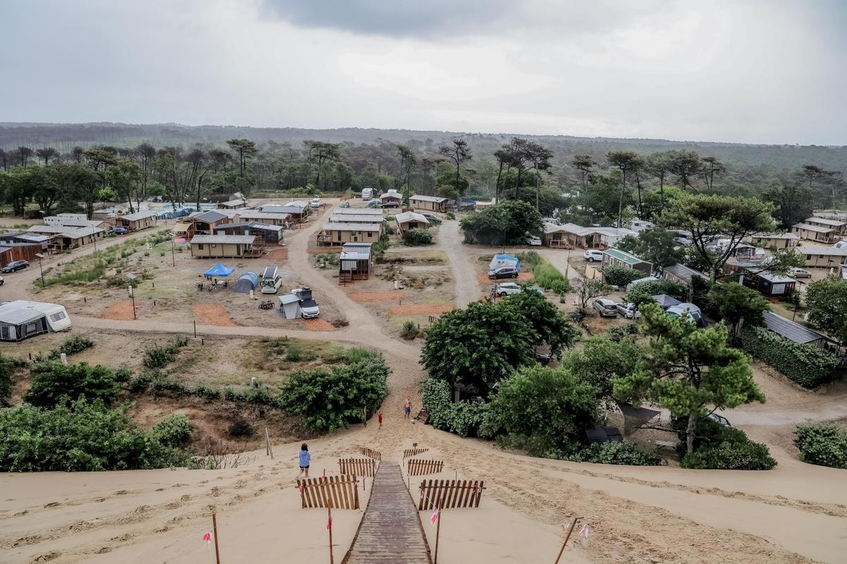 Dune du Pilat: "Temos que fazer a temporada", dois em cada três parques de campismo podem reabrir, mas sujeitos às condições de trabalho