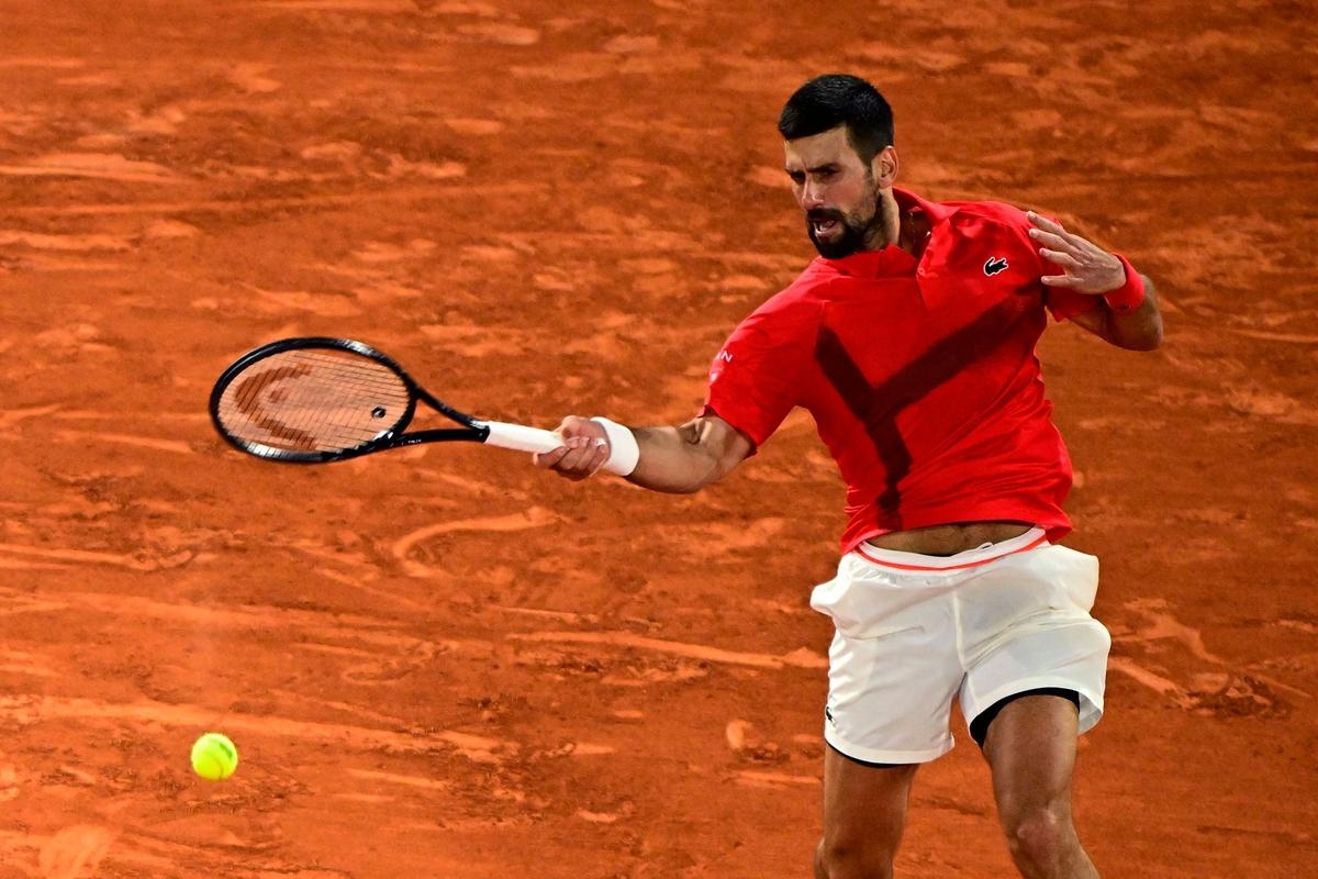 Roland-Garros: Djokovic tames Zverev and will tackle Sinner in the semi-finals