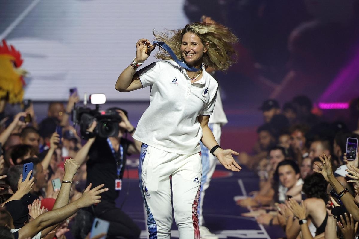 TESTEMUNHO. “Eu me perdi”: Sarah Steyaert relata os meses de sofrimento antes da medalha nas Olimpíadas de Paris