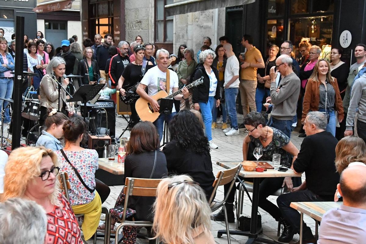 Mapa. ​​Festival de Música de Périgueux: ¿Dónde disfrutar de la edición 2025?